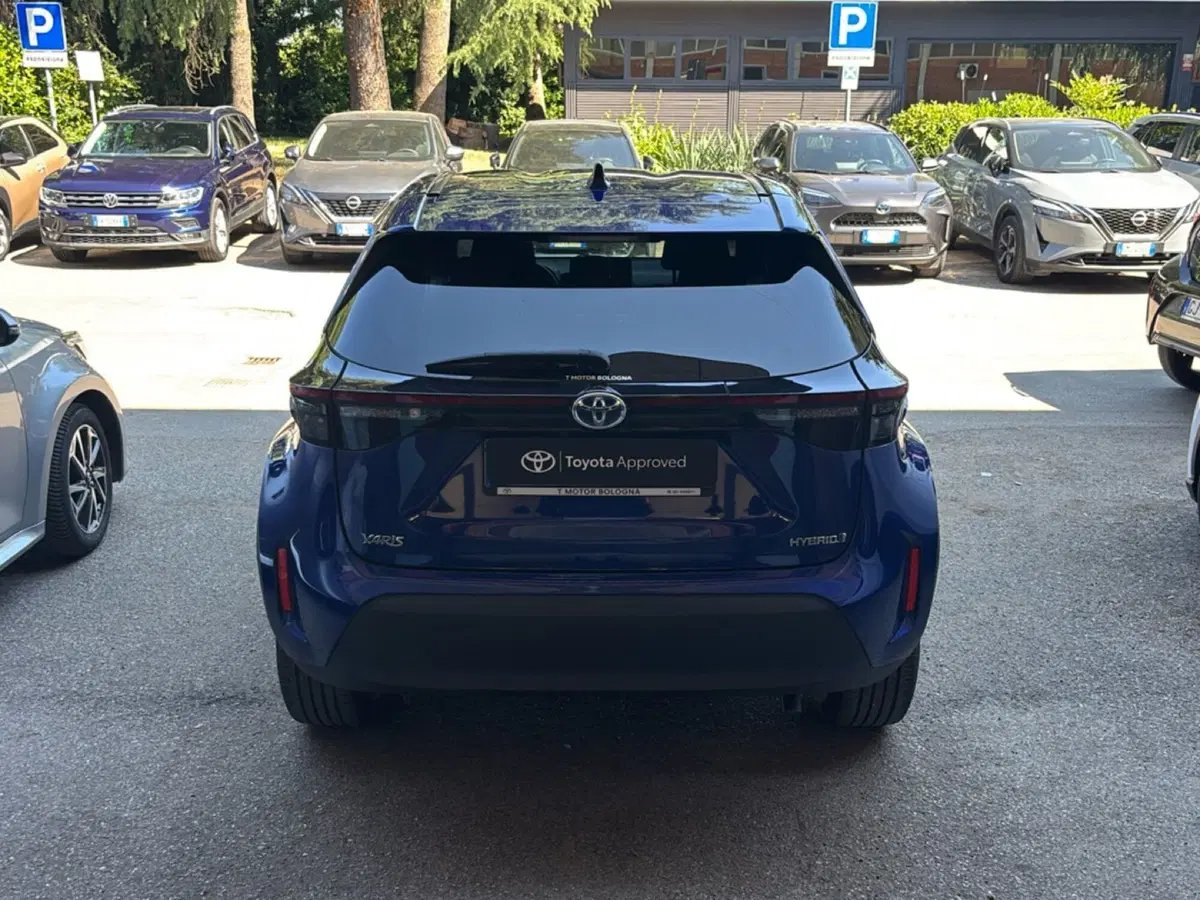 Toyota Yaris Cross usata a Bologna (4)