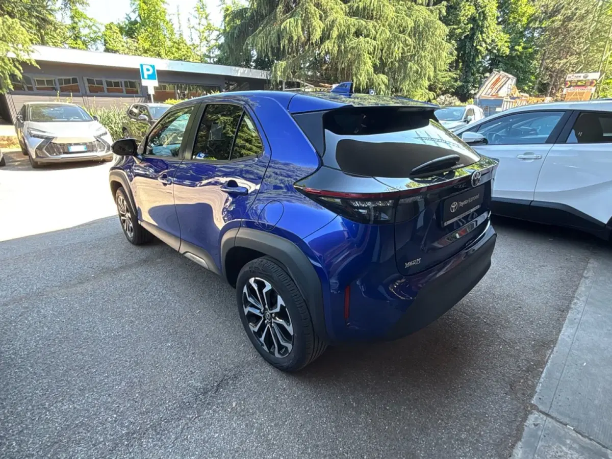 Toyota Yaris Cross usata a Bologna (5)