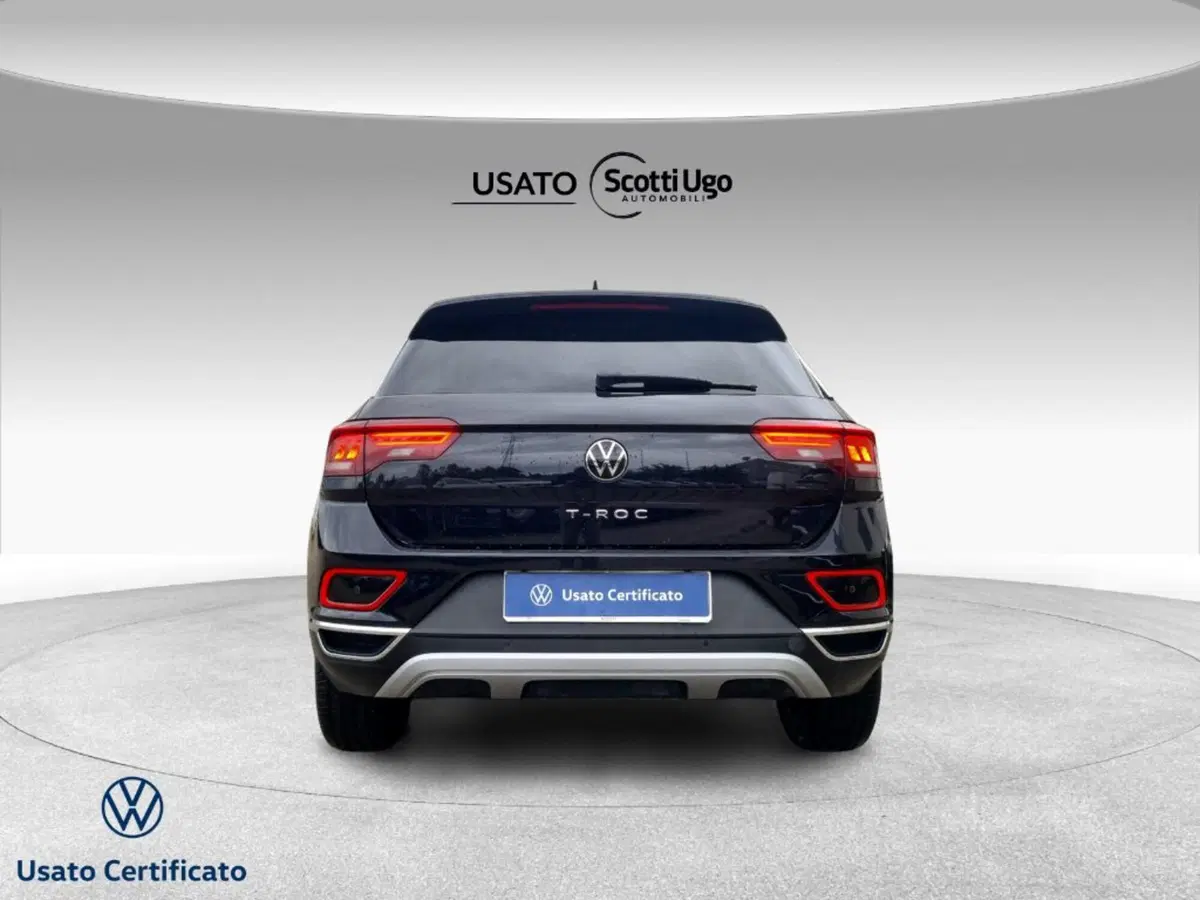 Volkswagen T-Roc usata a Firenze (5)