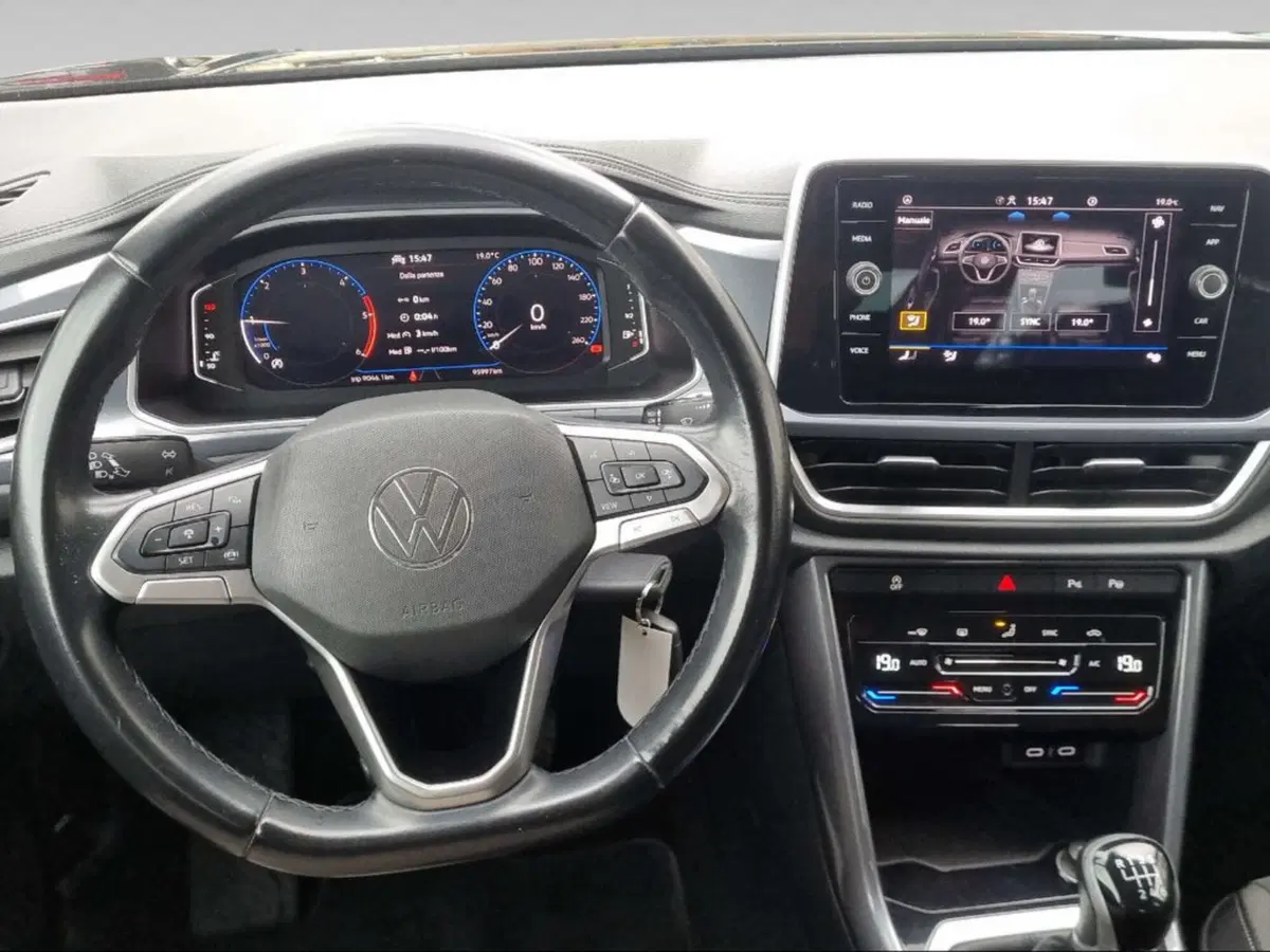 Volkswagen T-Roc usata a Firenze (8)