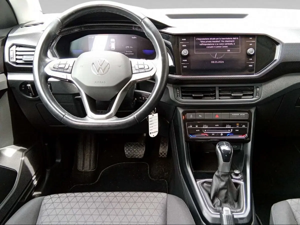 Volkswagen T-Cross usata a Firenze (11)