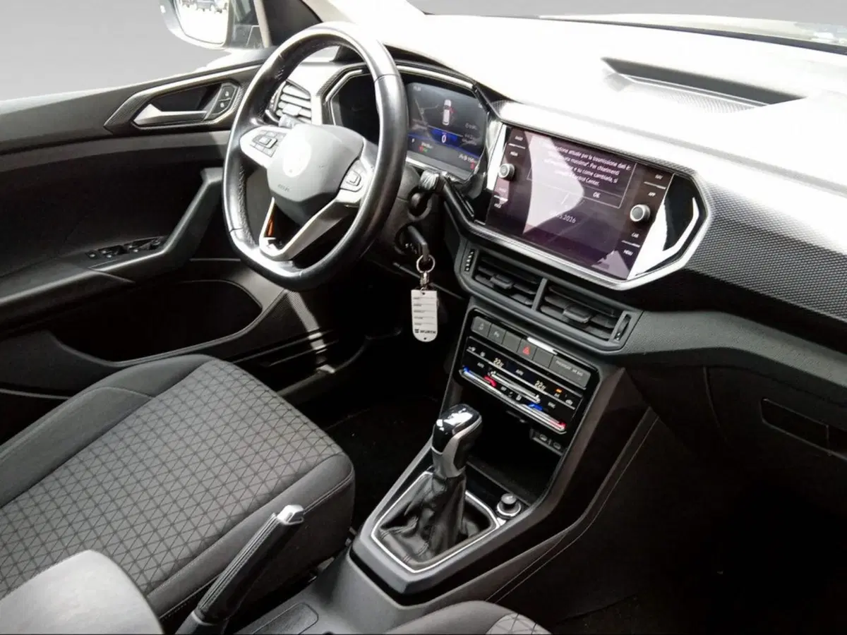 Volkswagen T-Cross usata a Firenze (12)
