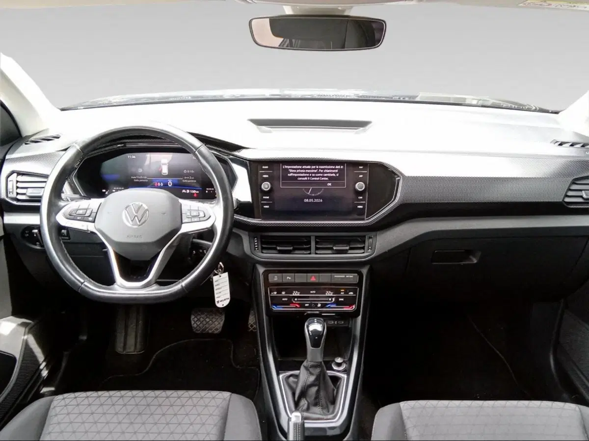 Volkswagen T-Cross usata a Firenze (14)