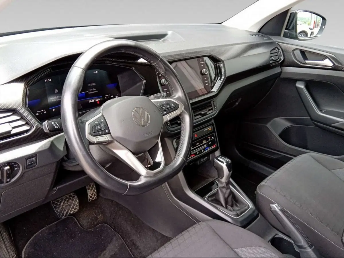 Volkswagen T-Cross usata a Firenze (9)