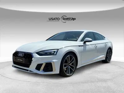 Audi A5 Sportback Sportback 40 2.0 tfsi mhev S line edition quattro 204cv s-tronic del 2021 usata a Pisa