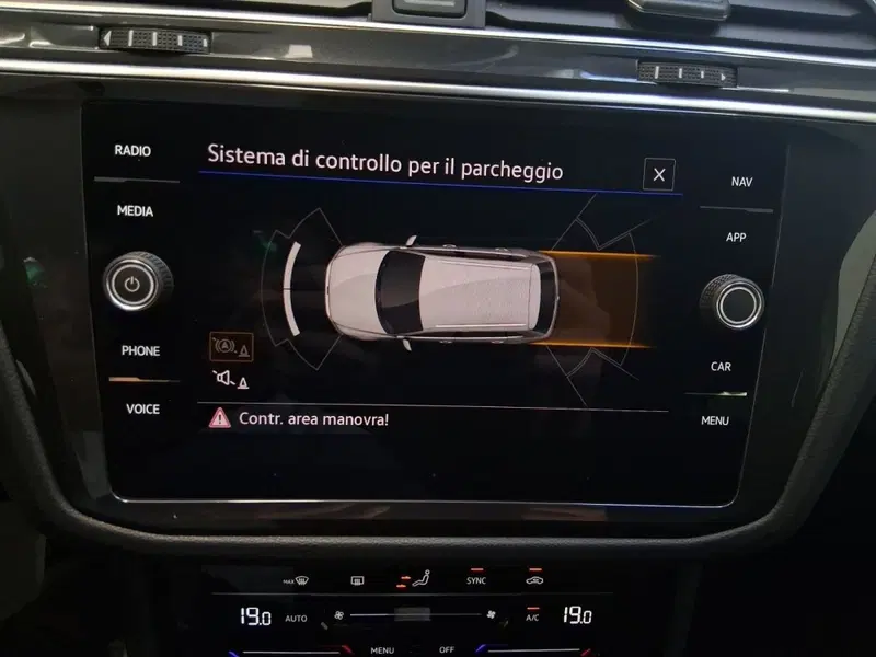 Volkswagen Tiguan usata a Bologna (15)