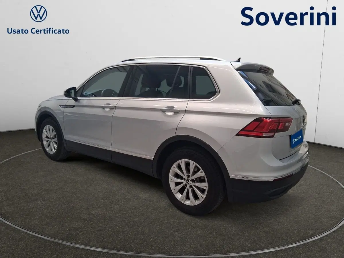 Volkswagen Tiguan usata a Bologna (2)