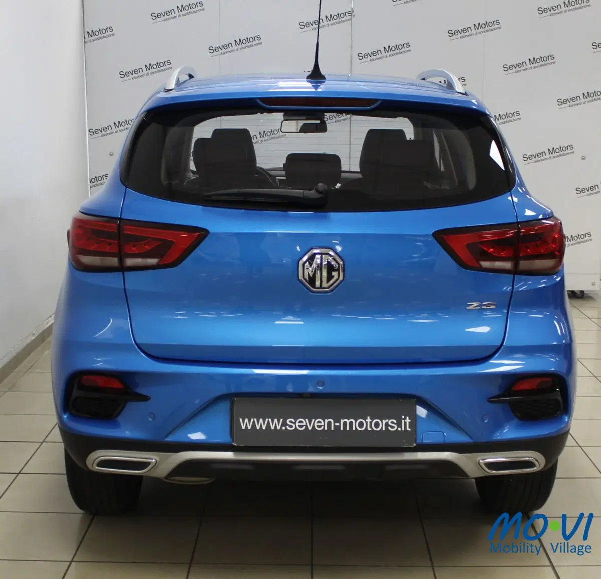 Mg ZS usata a Genova (2)