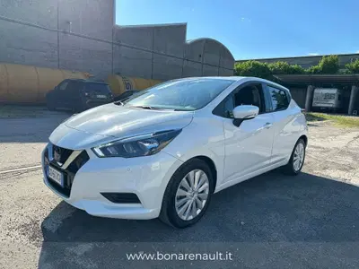 Nissan Micra IG-T 92 Xtronic 5 porte Acenta del 2021 usata a Lissone
