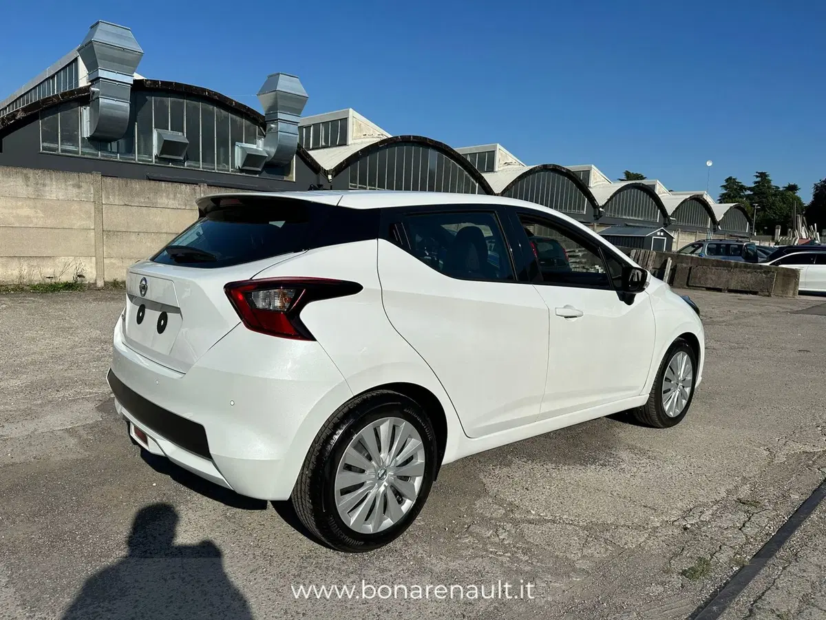 Nissan Micra usata a Monza e Brianza (4)