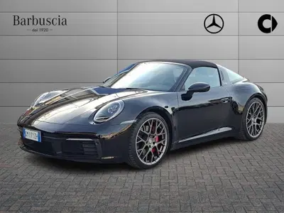 Porsche 911 Cabrio Targa 3.0 4S auto del 2023 usata a Pescara