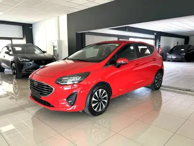 Ford Fiesta 1.1 75 CV GPL 5 porte Titanium del 2023 usata a Ferrara