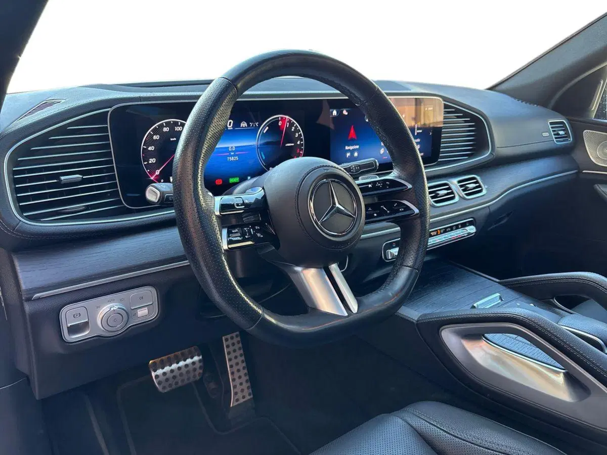 Mercedes-Benz GLE Coupé usata a Pescara (8)
