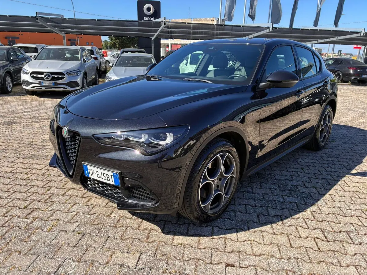Alfa Romeo Stelvio usata a Chieti