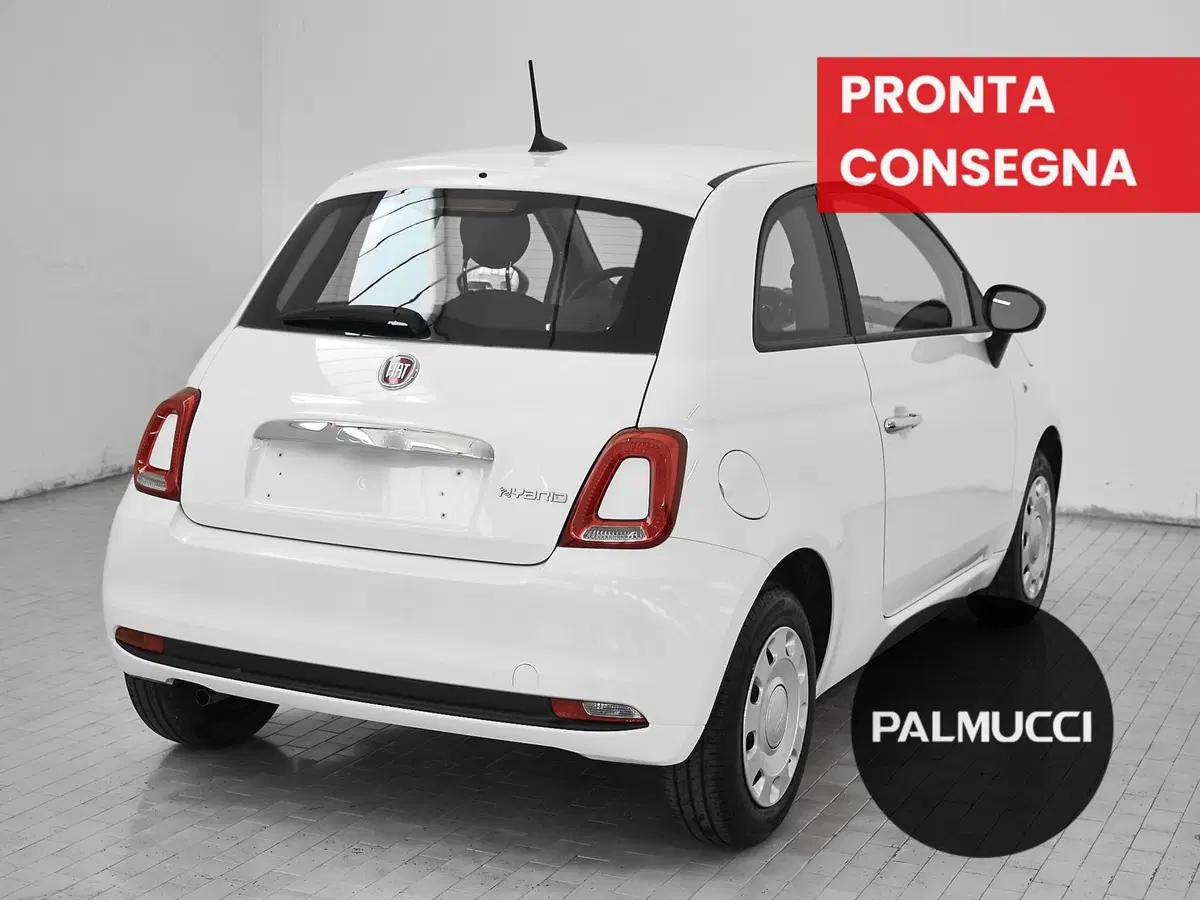 Fiat 500 usata a Prato (3)