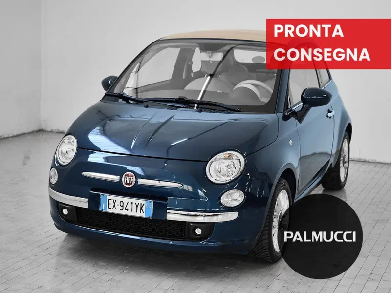 Fiat 500 usata a Prato