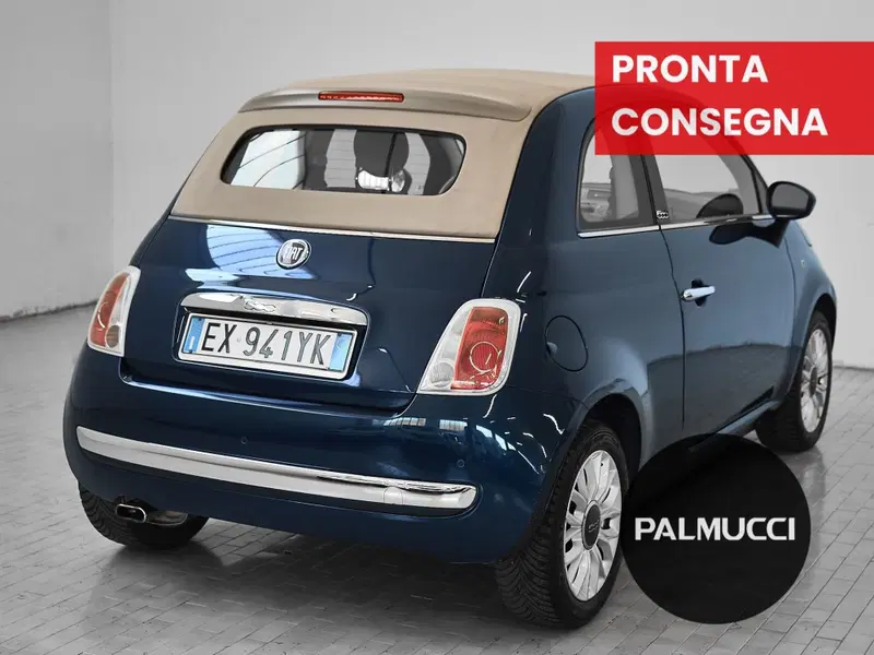 Fiat 500 usata a Prato (2)