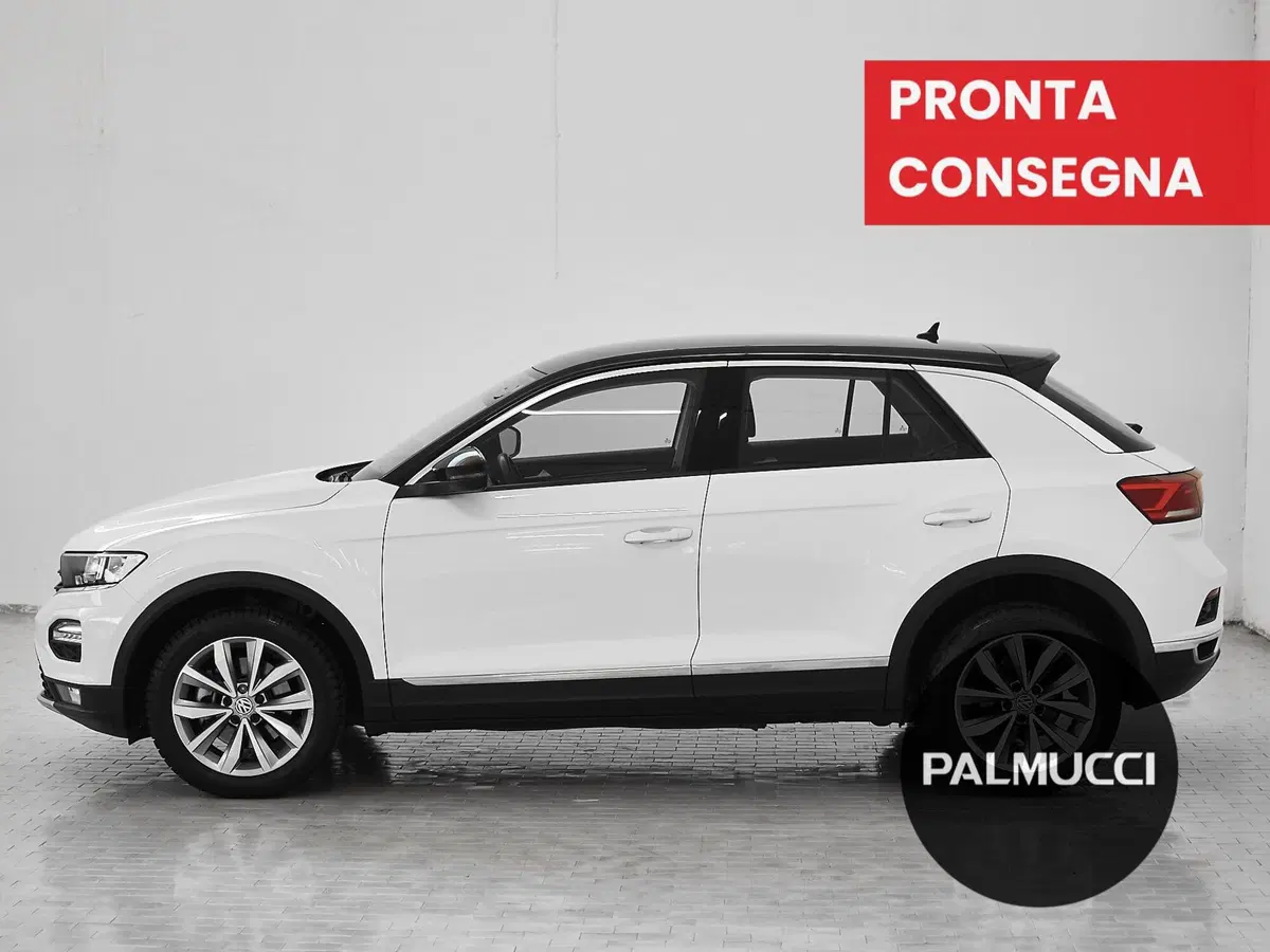 Volkswagen T-Roc usata a Prato (11)