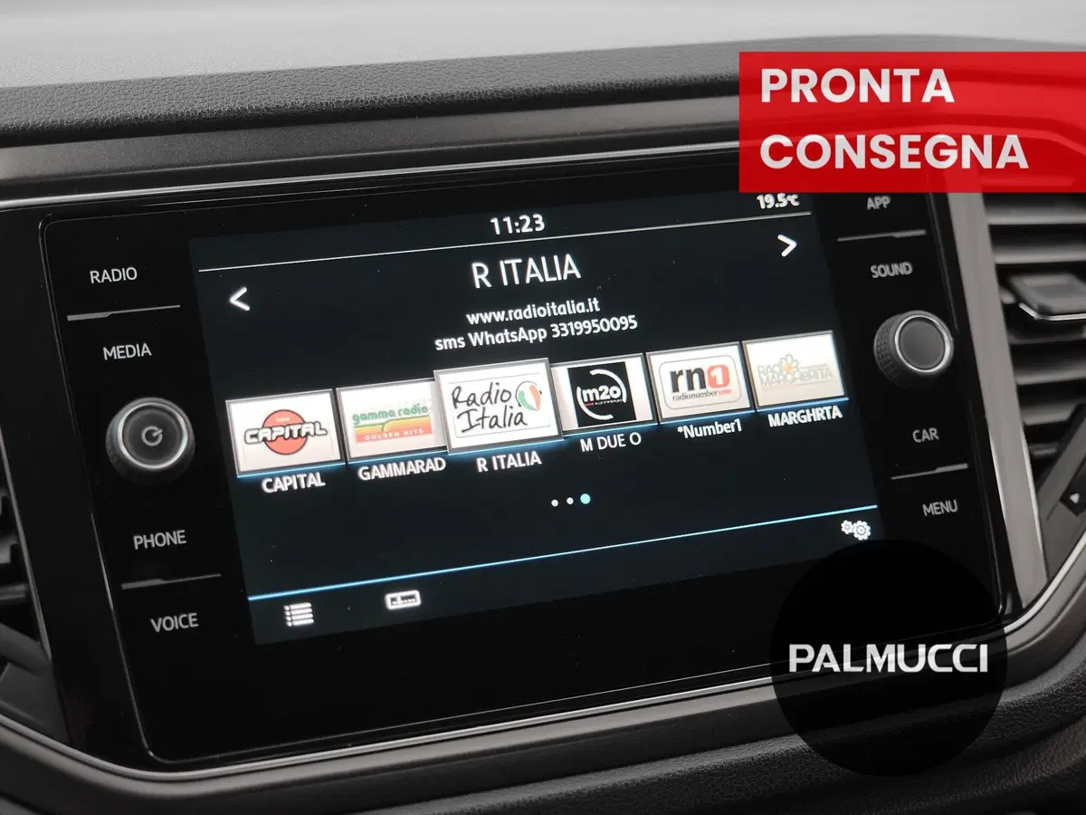 Volkswagen T-Roc usata a Prato (14)