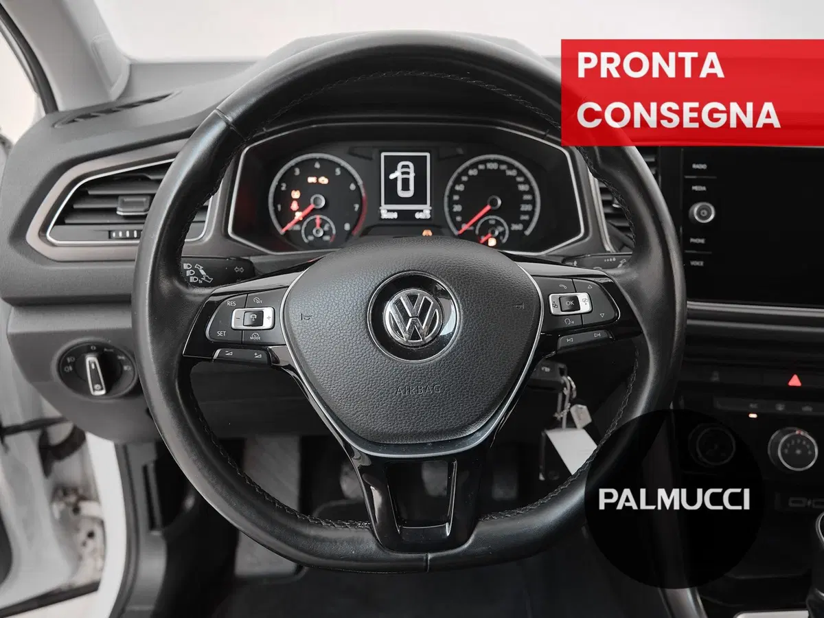 Volkswagen T-Roc usata a Prato (18)