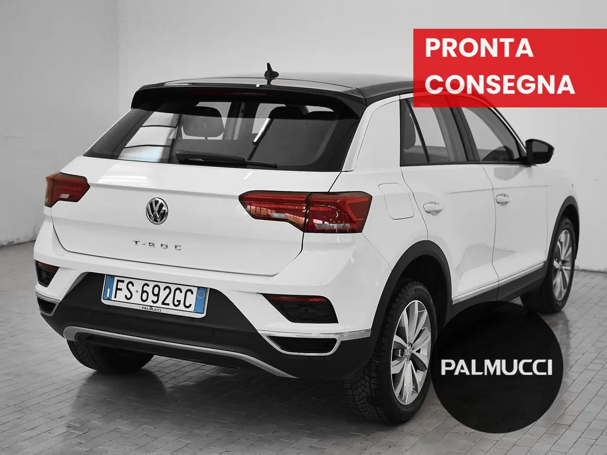 Volkswagen T-Roc usata a Prato (3)