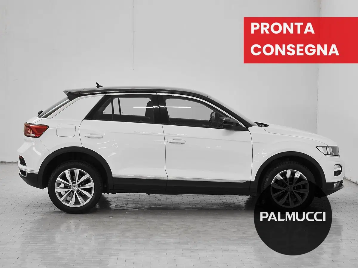 Volkswagen T-Roc usata a Prato (4)