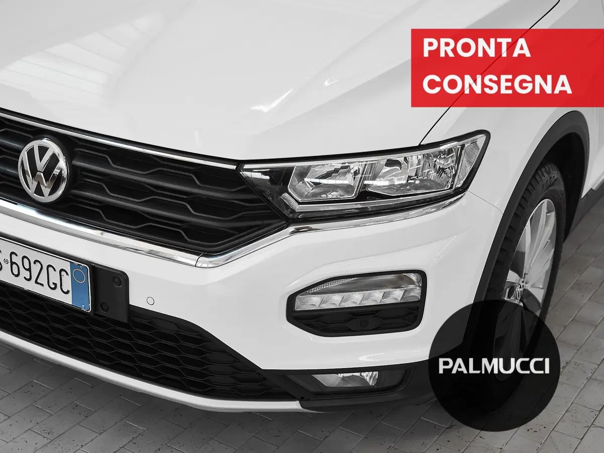 Volkswagen T-Roc usata a Prato (6)