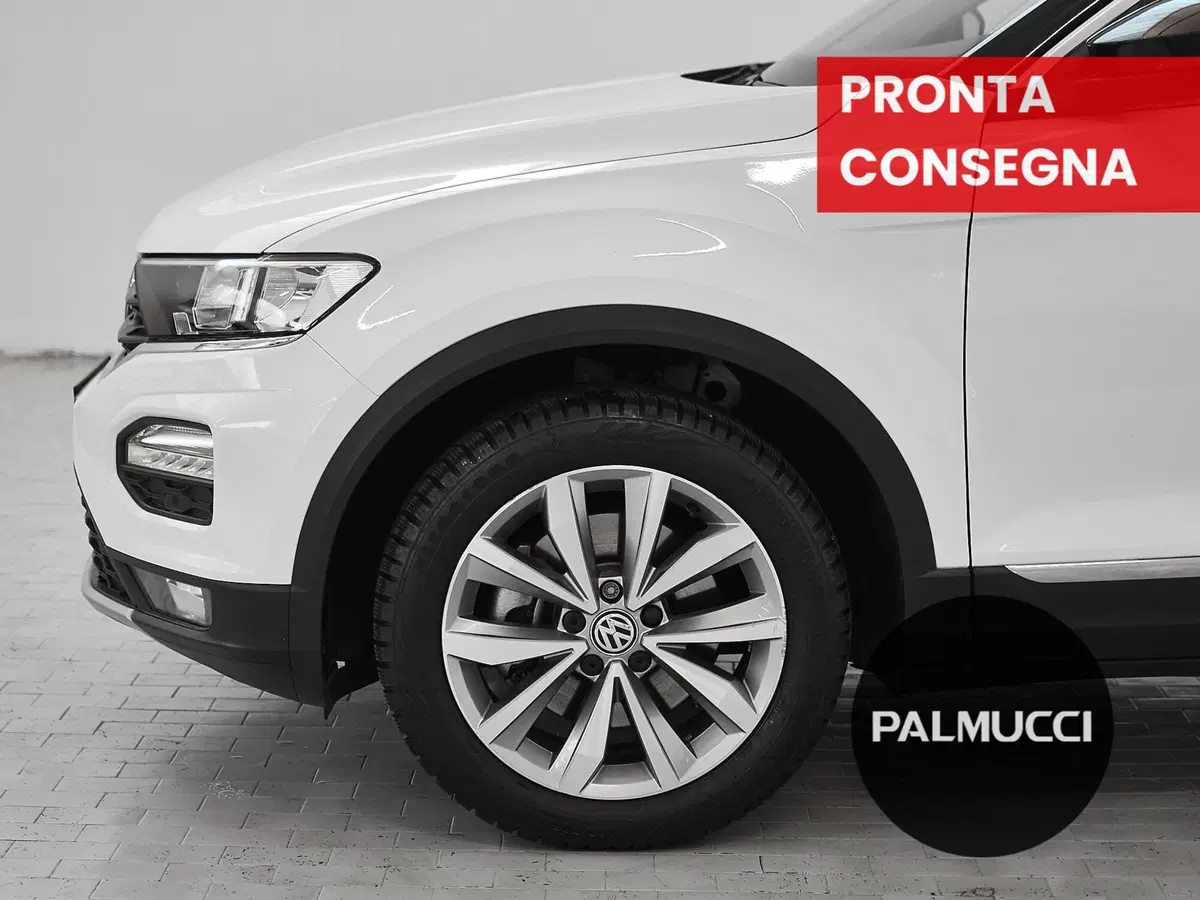 Volkswagen T-Roc usata a Prato (7)