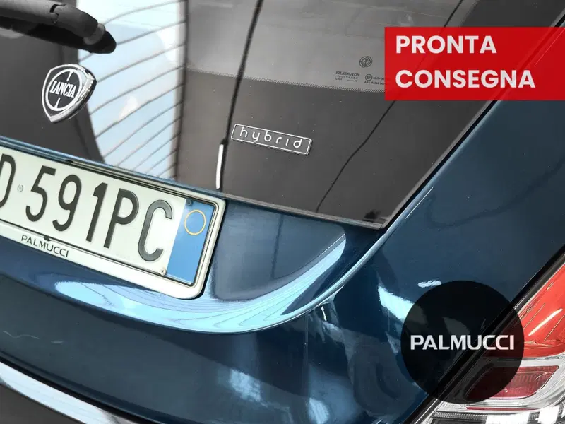 Lancia Ypsilon usata a Prato (8)