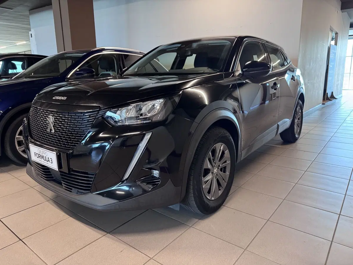 Peugeot 2008 usata a Messina