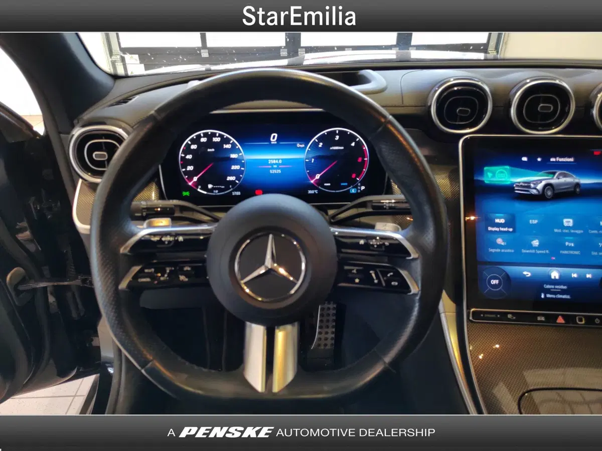 Mercedes-Benz GLC Coupé usata a Ferrara (19)