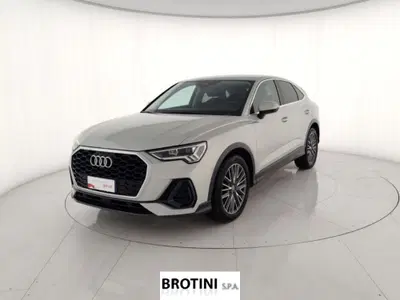 Audi Q3 Sportback 35 TDI quattro S tronic Business Plus del 2020 usata a Massa