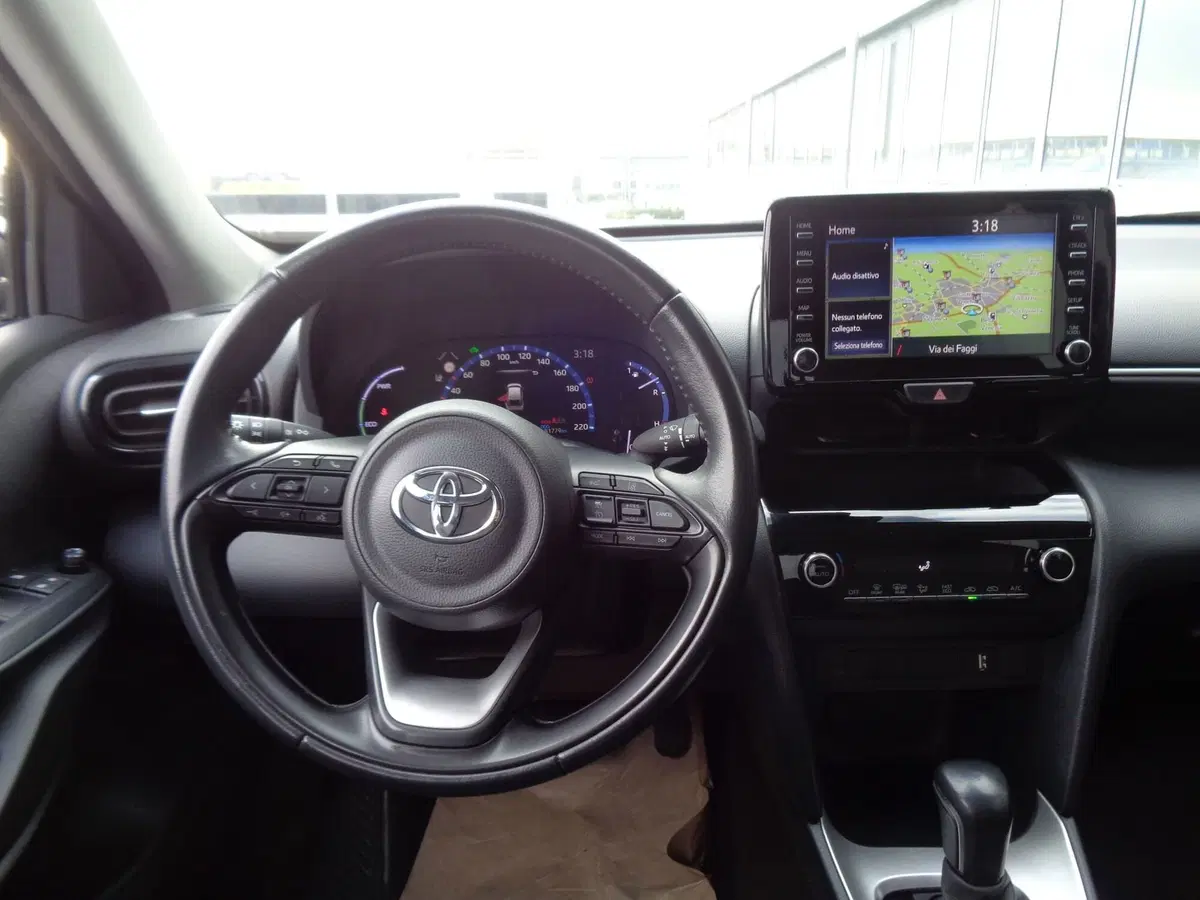 Toyota Yaris Cross usata a Belluno (11)