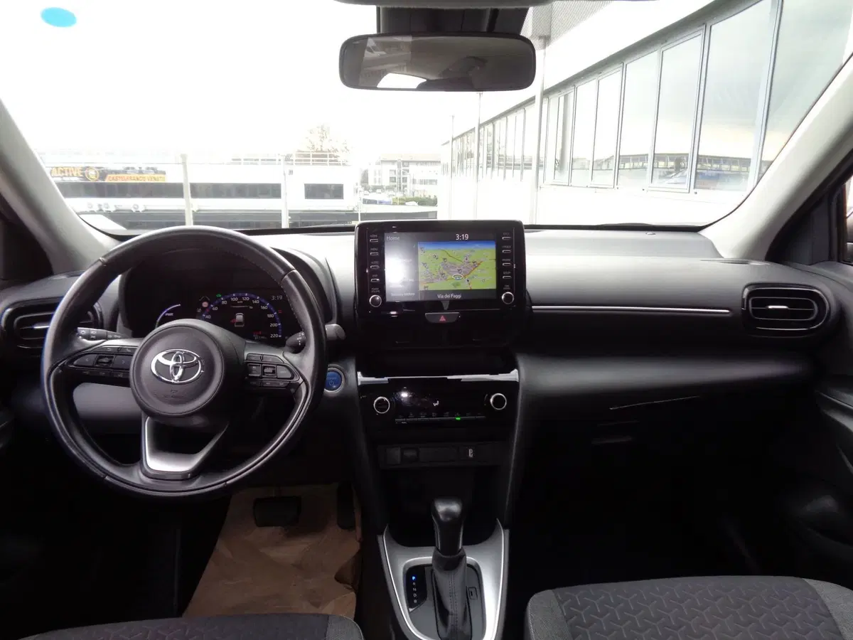 Toyota Yaris Cross usata a Belluno (12)