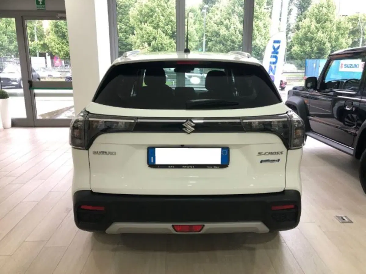 Suzuki S-Cross usata a Torino (5)