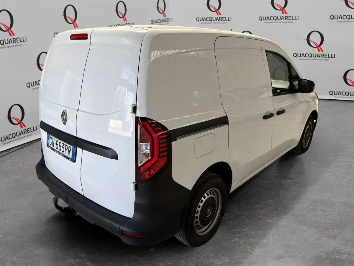 Renault Kangoo Furgone usata a Milano (4)