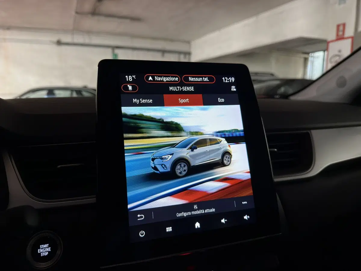 Renault Captur usata a Milano (11)