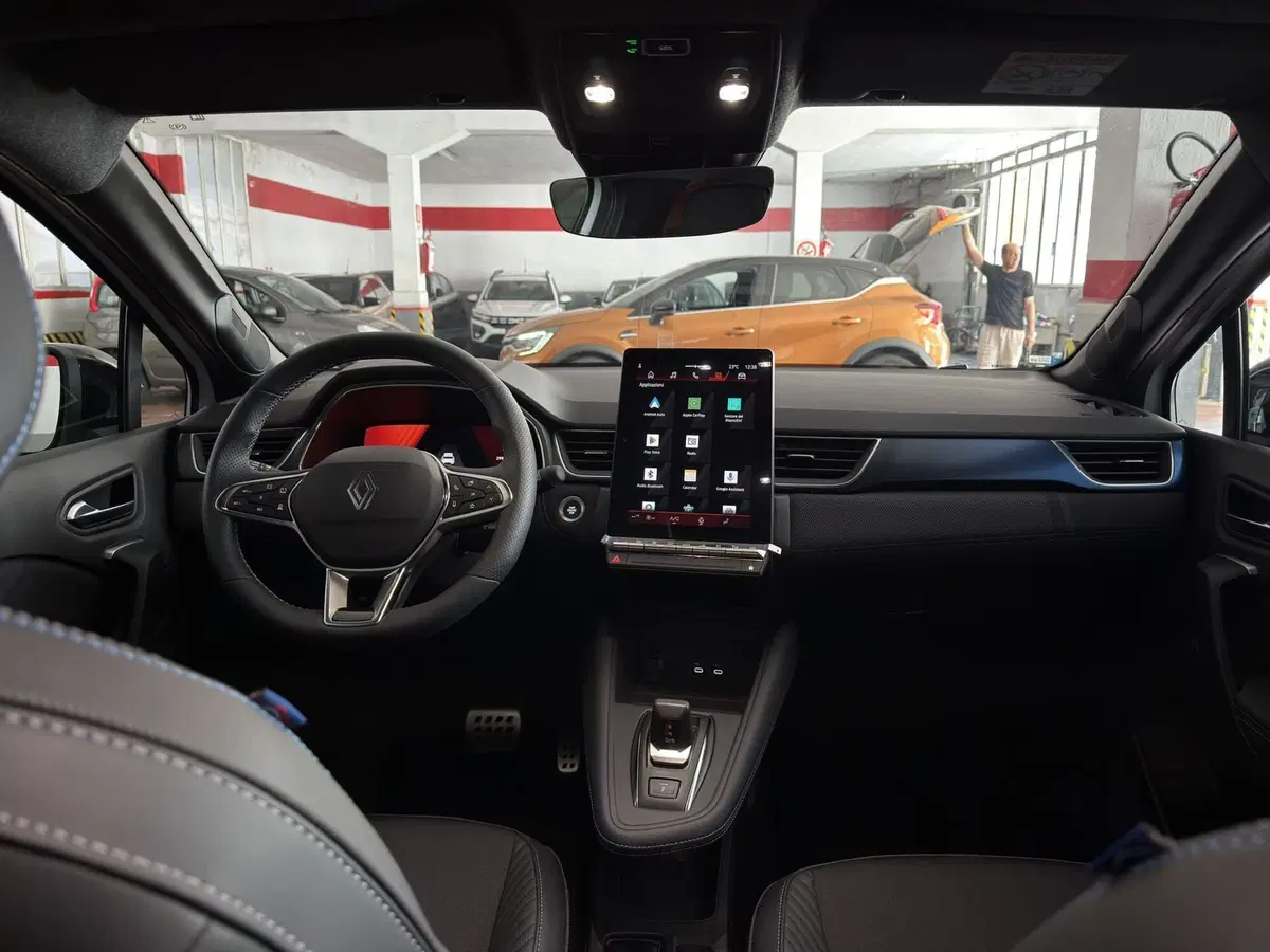 Renault Symbioz usata a Milano (19)