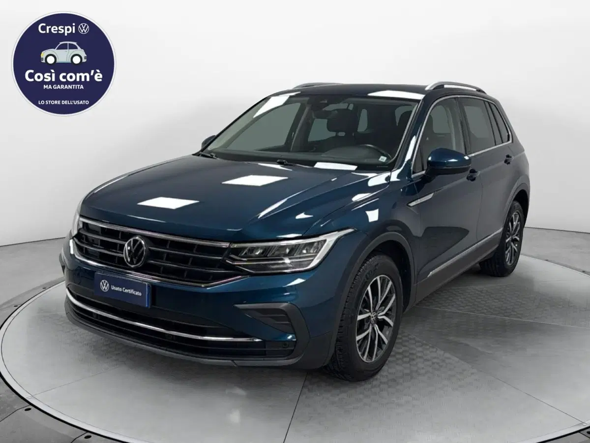 Volkswagen Tiguan usata a Varese