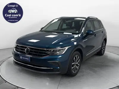 Volkswagen Tiguan 1.5 TSI 150 CV ACT Life del 2023 usata a Carnago