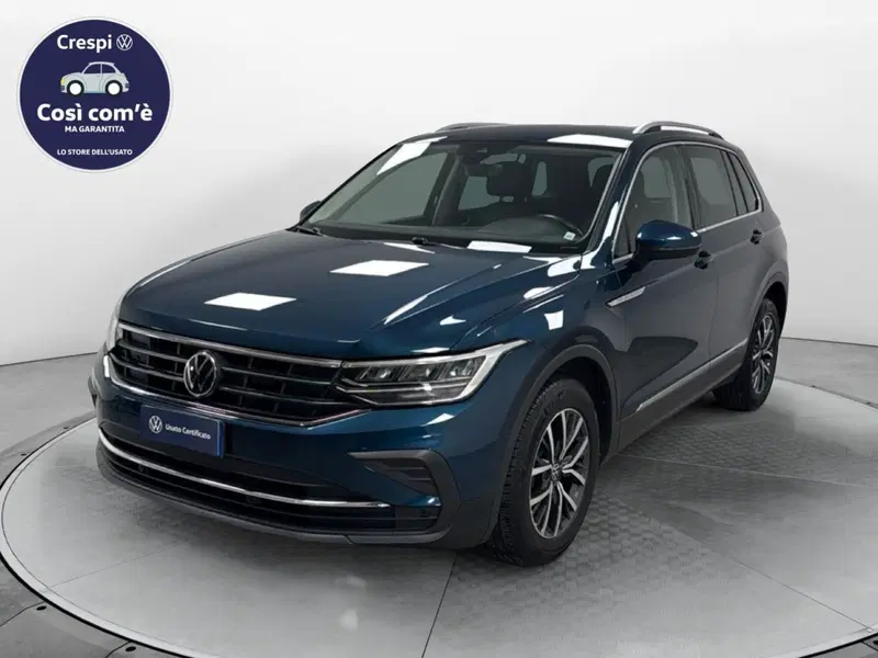 Volkswagen Tiguan usata a Varese