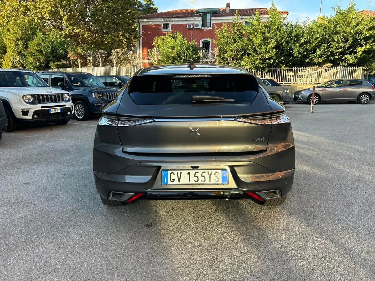 Ds DS 4 usata a Salerno (12)