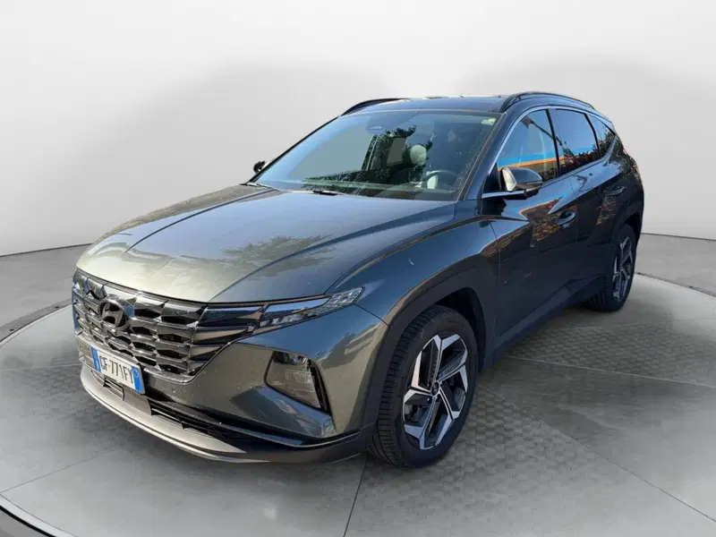 Hyundai Tucson usata a Salerno
