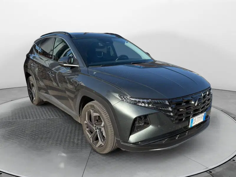 Hyundai Tucson usata a Salerno (2)