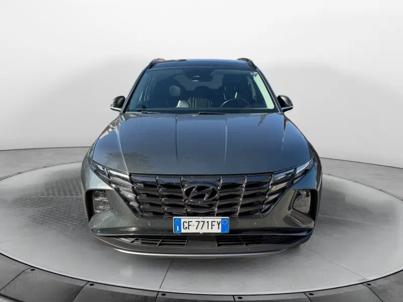 Hyundai Tucson usata a Salerno (3)