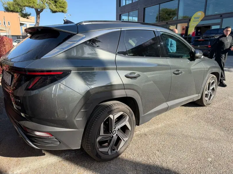 Hyundai Tucson usata a Salerno (4)