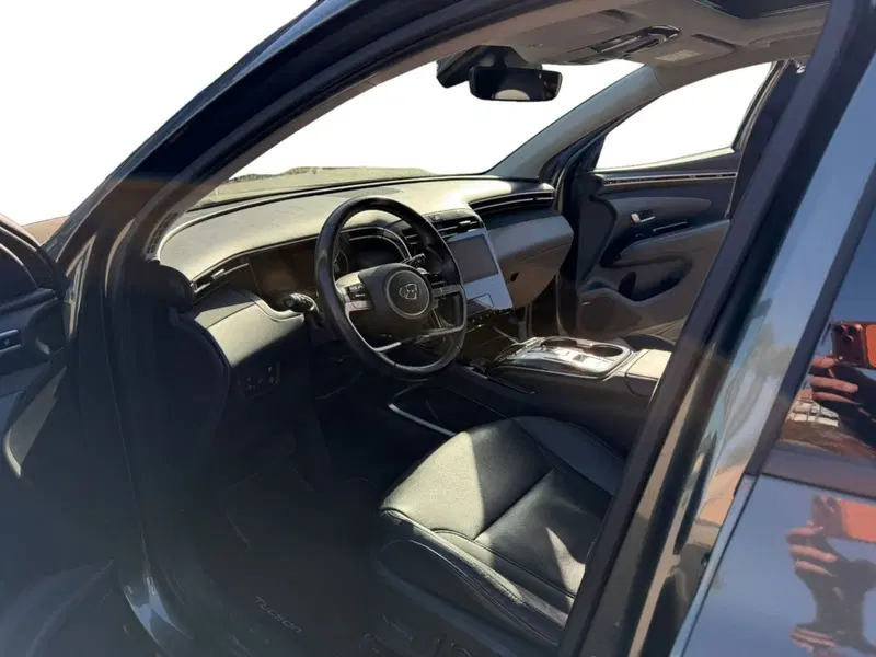 Hyundai Tucson usata a Salerno (5)