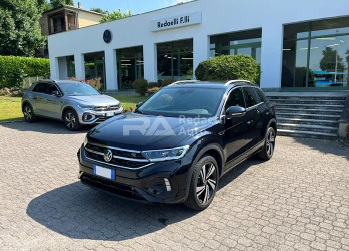Volkswagen T-Roc usata a Lecco