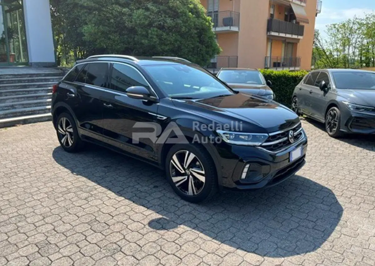 Volkswagen T-Roc usata a Lecco (3)