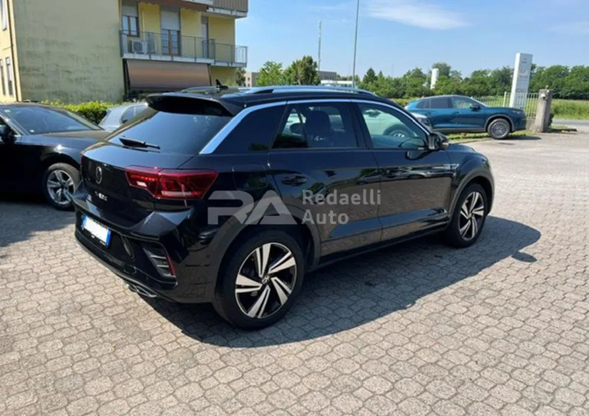 Volkswagen T-Roc usata a Lecco (4)